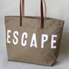 Escape Canvas Tote Bag Forestbound