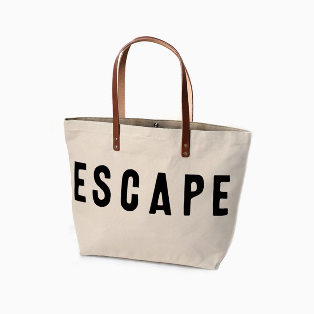 Escape Canvas Tote Bag Forestbound | Tiny Print Shop