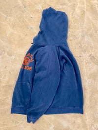 Image 4 of 70s CHAMPION WHEATON COLLEGE HOODIE