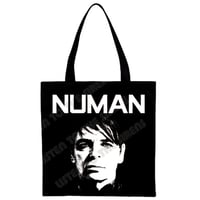 Gary Numan Now Black 38cm x 42cm Screen Printed Tote Bag