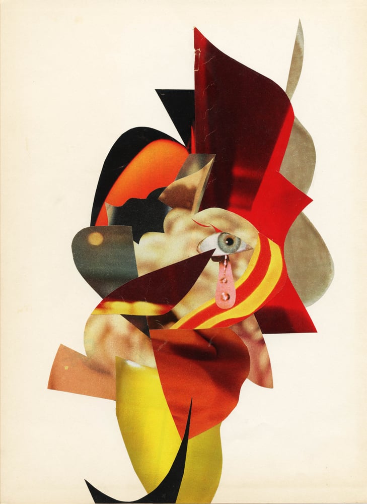 Image of Original collage / 2017