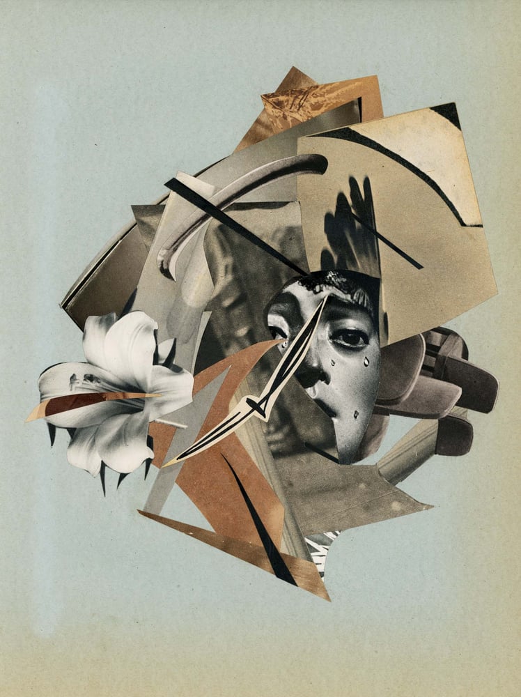 Image of Original collage / 2019