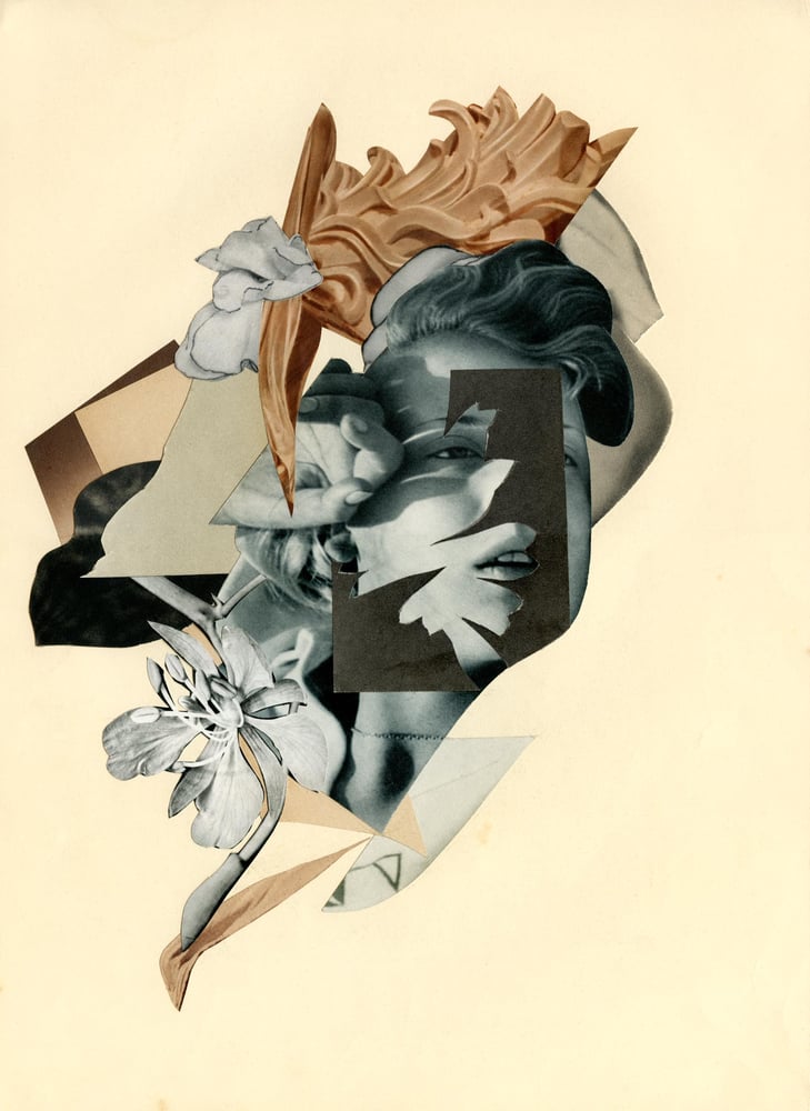 Image of Original collage / 2018