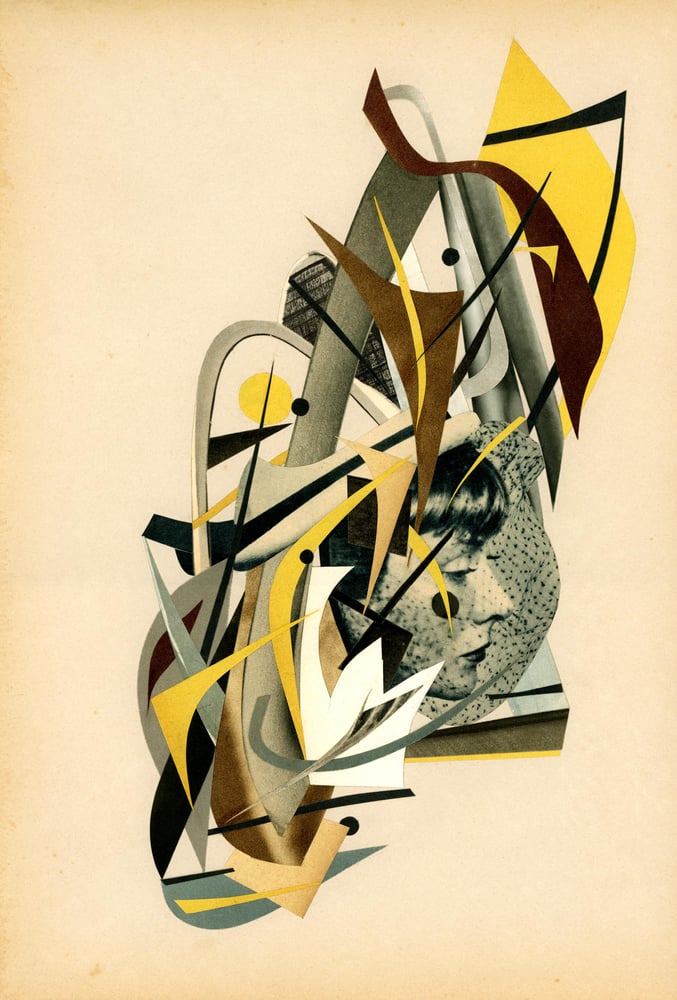Image of Original collage / 2021