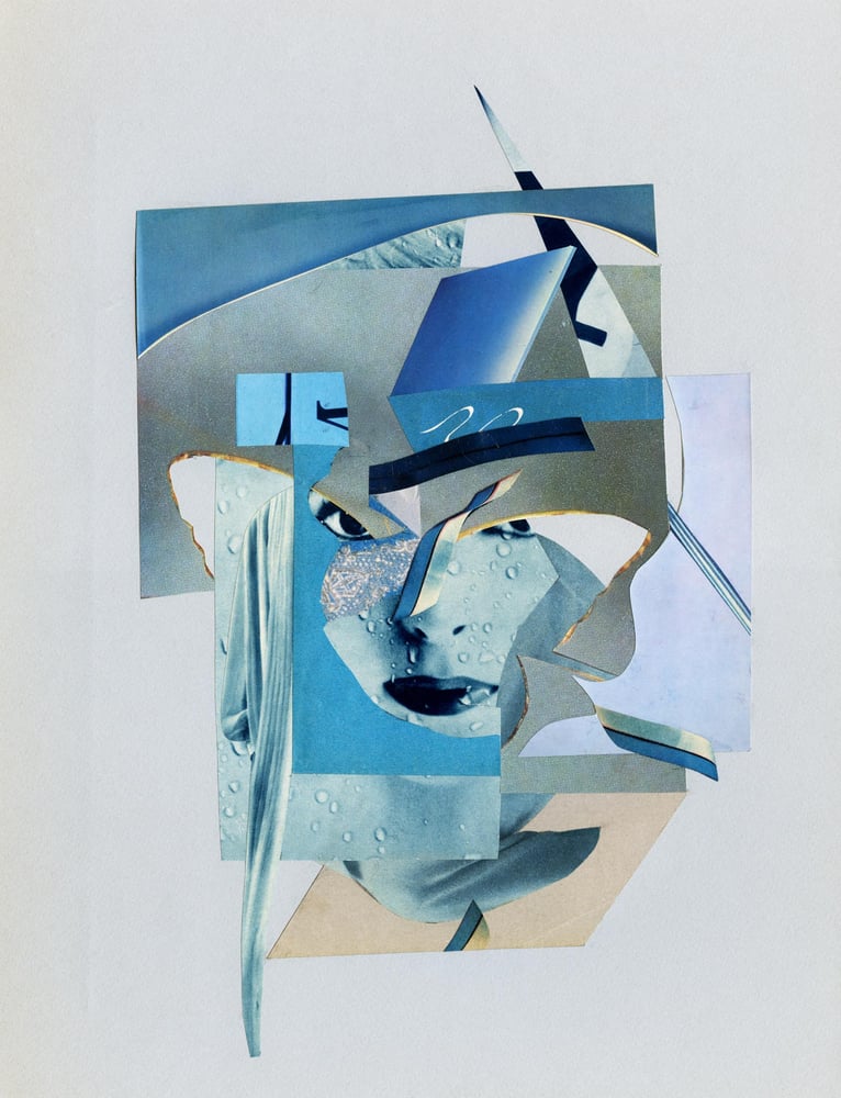 Image of Original collage / 2018