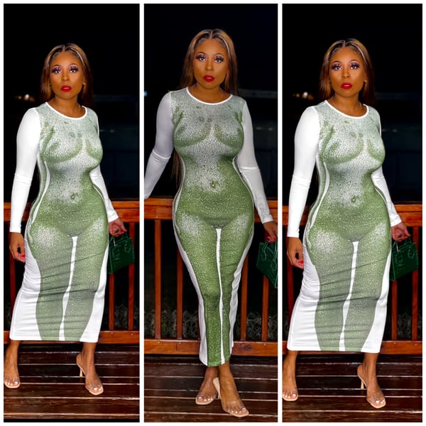 Image of Naked dress 