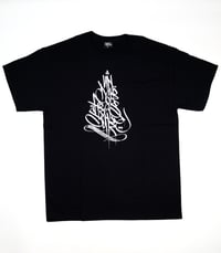 Image 1 of Supreme Tag Shirt (black) 