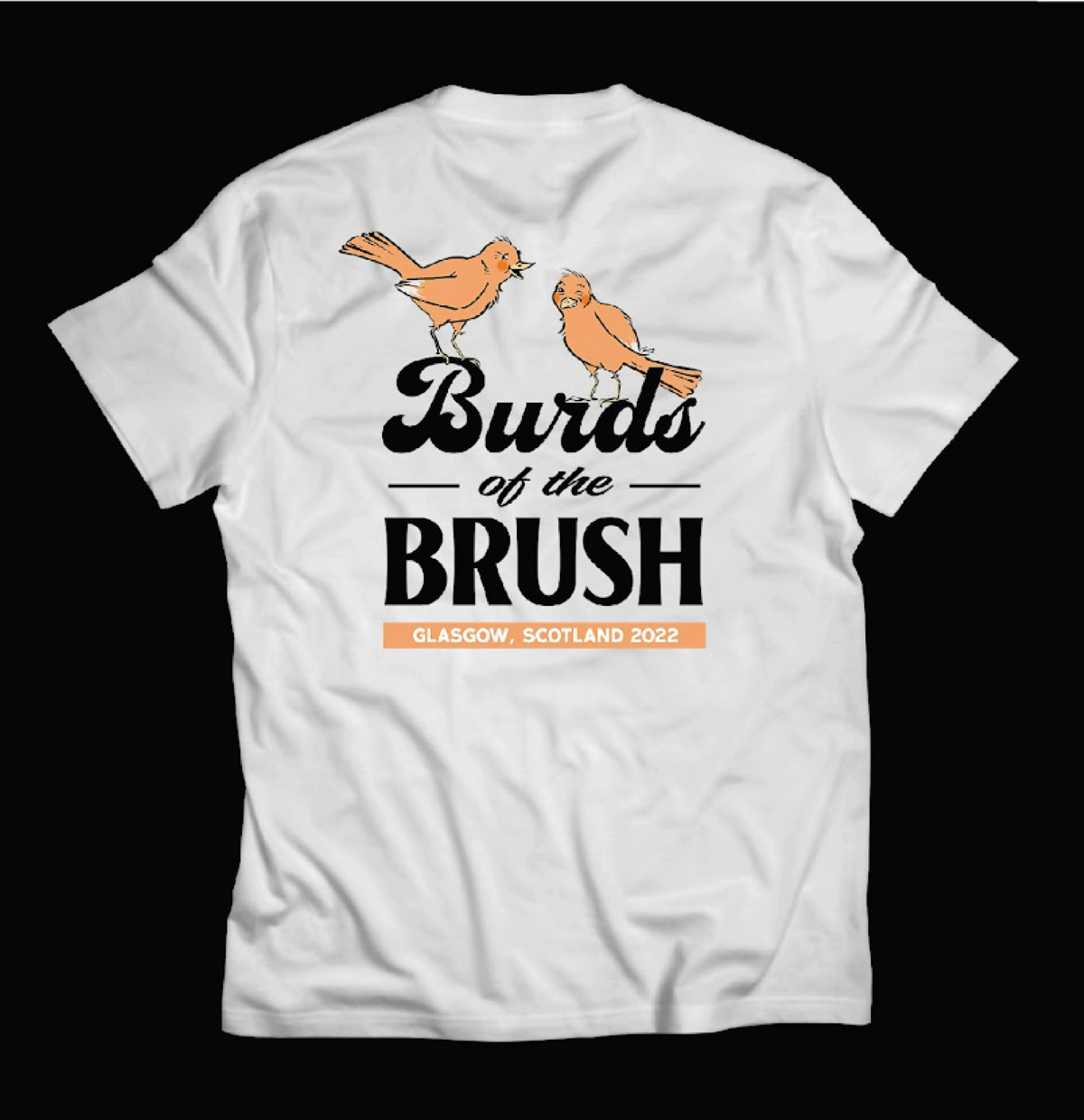 Image of Burds of the Brush tees