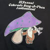 Tee: The Bongest Day 1997 23rd Annual Colorado Bong-A-Thon Invitational T-shirt 