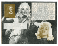 Image 4 of Jayne Mansfield's Head zine