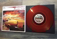 Image 2 of KORSUNNUZ - Negative Earth. Transparent Red vinyl.