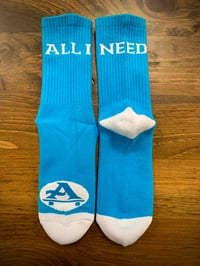 Image 4 of All I Need socks 