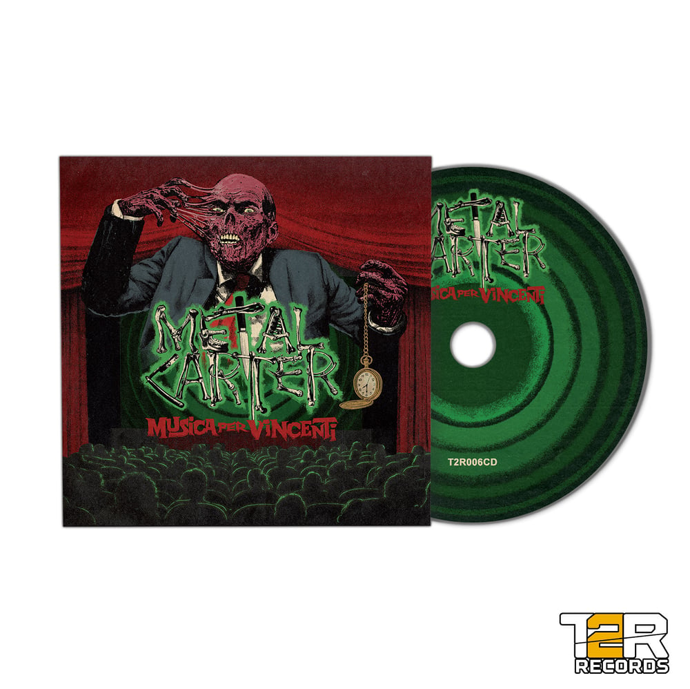 Metal Carter "Musica per Vincenti" - cd digipack