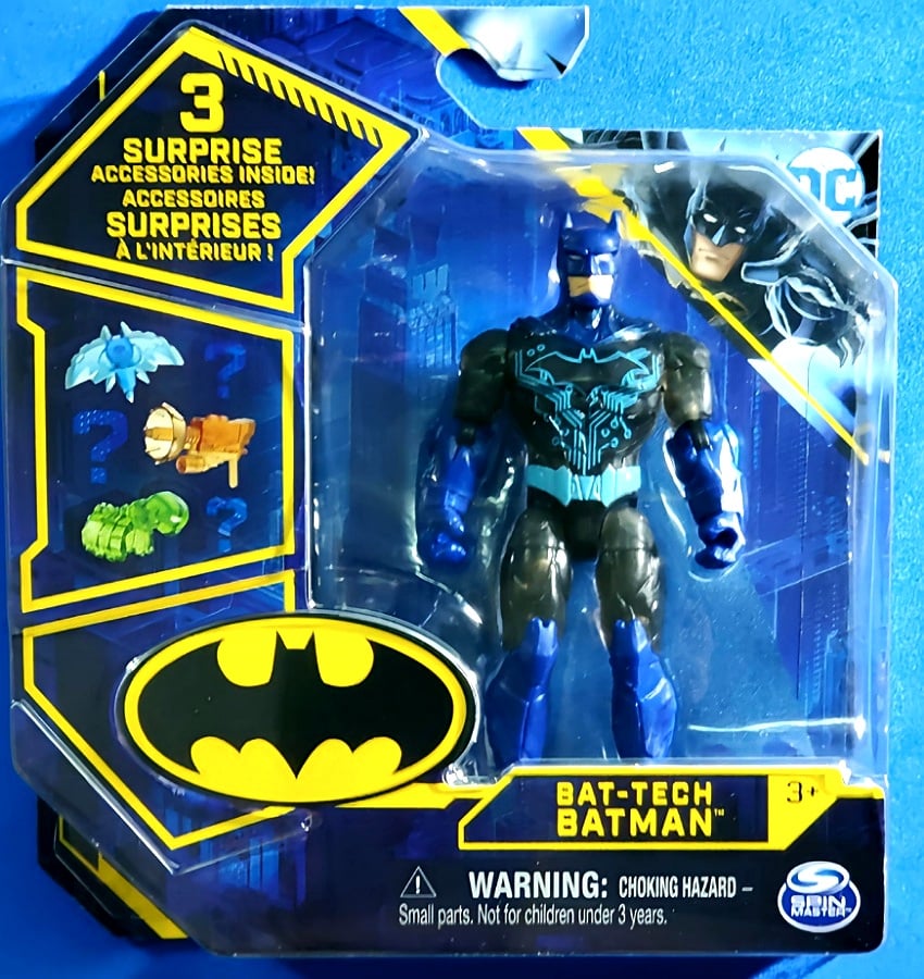 BAT-TECH BATMAN