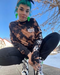 Image 3 of Bleached Kvlt Longsleeve Tee