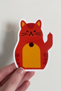 Image 3 of Happy Cat/Angry Cat Stickers