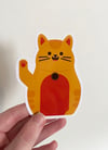 Happy Cat/Angry Cat Stickers
