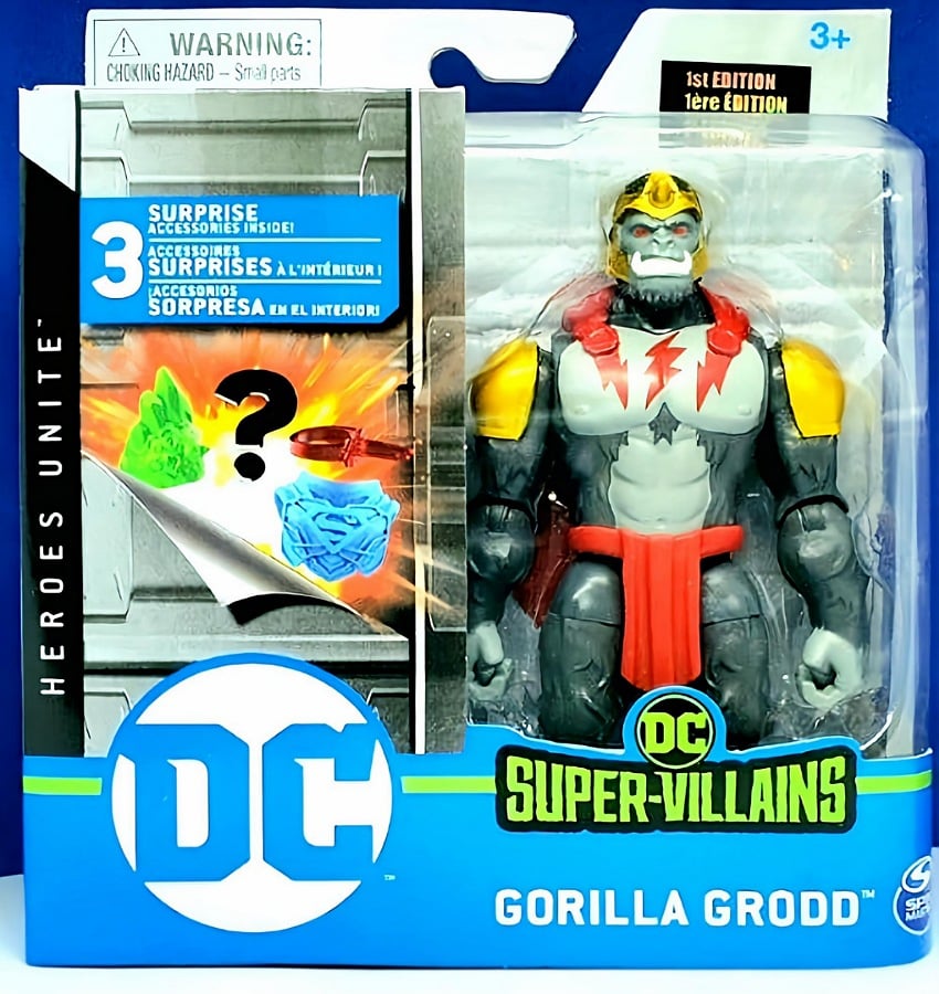 GORILLA GROOD