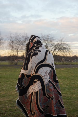 Image of Mýthos Woven Artwork