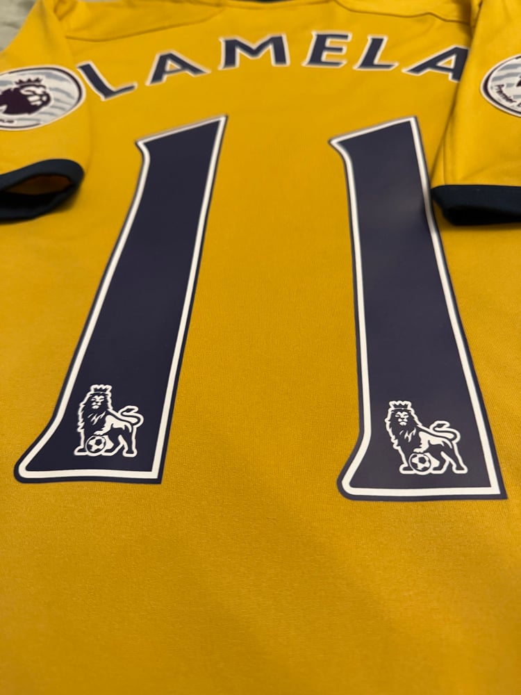 Image of PRE ORDER: Tottenham Hotspur “LAMELA 11” 2016/17 Third Shirt + PL patches (M)
