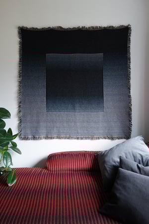 Image of Fading Screen Woven Artwork