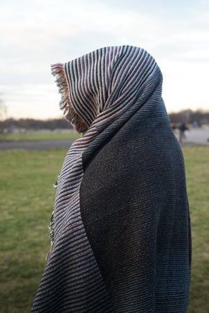 Image of Fading Screen Woven Artwork