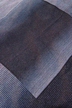 Image of Fading Screen Woven Artwork