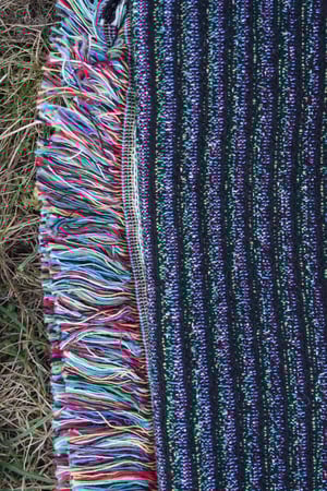 Image of Fading Screen Woven Artwork