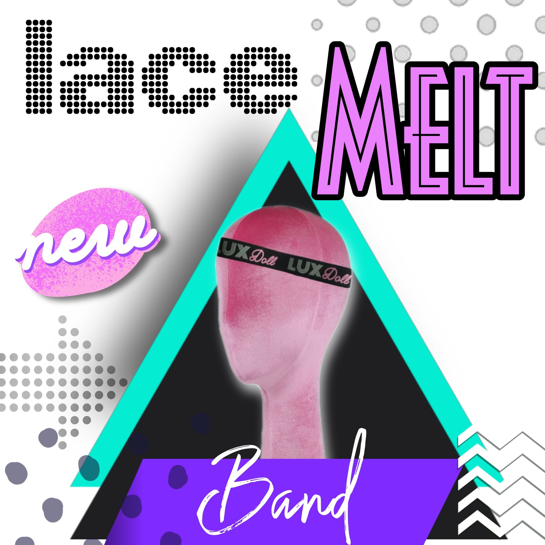 Lace Melt Band – Double R Luxury Collection