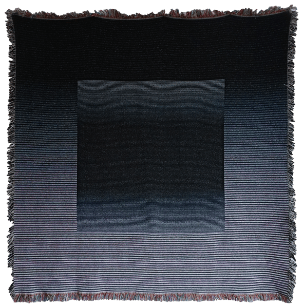 Image of Fading Screen Woven Artwork