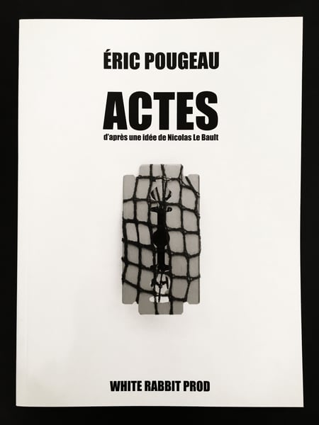 Image of Éric Pougeau - Actes