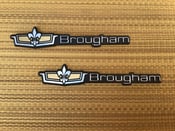 Image of Chevy Caprice Classic Brougham LS Emblems