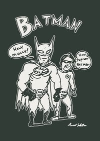 Image 1 of Batman #121 Daniel Johnston Exclusive Portfolio -- Joker Slate