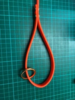 Specialist Detection Dog 1.5m Trigger Clip Lead Fluro-Orange