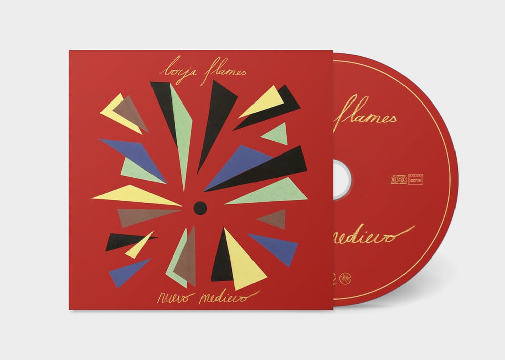 Image of Borja Flames 'Nuevo Medievo' CD