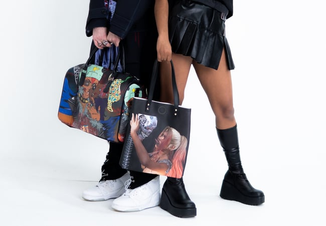 BURNING DESIRES DUFFLE