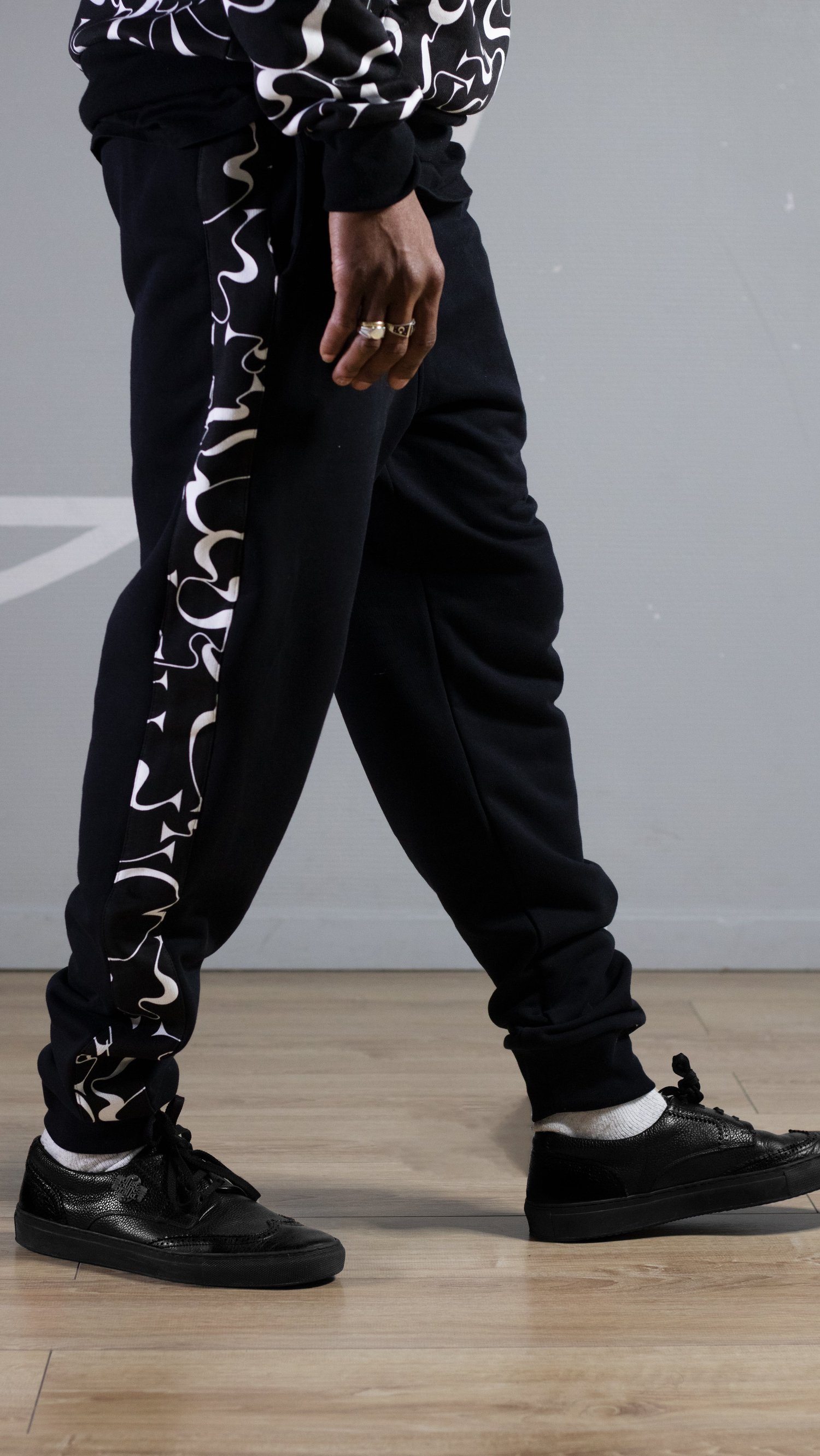 Image of Unisex Pant Waves // Limited edition // Collection Dubaï
