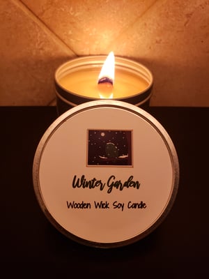 Image of Wooden Wick Soy Candles 