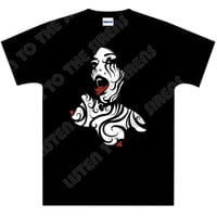 Devil Tongued Woman - Goth - Punk - Alternative - Bondage - T-Shirt