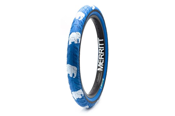 Image of Merritt X FTL Option Tire (Blue)