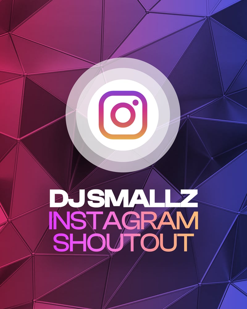 Image of DJ Smallz Shout Out