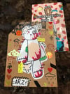 Custom Kidcore sketch book 