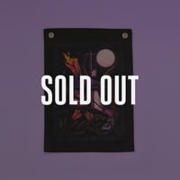 Image 1 of 'AFTER HOURS' - HANDMADE WALL FLAG