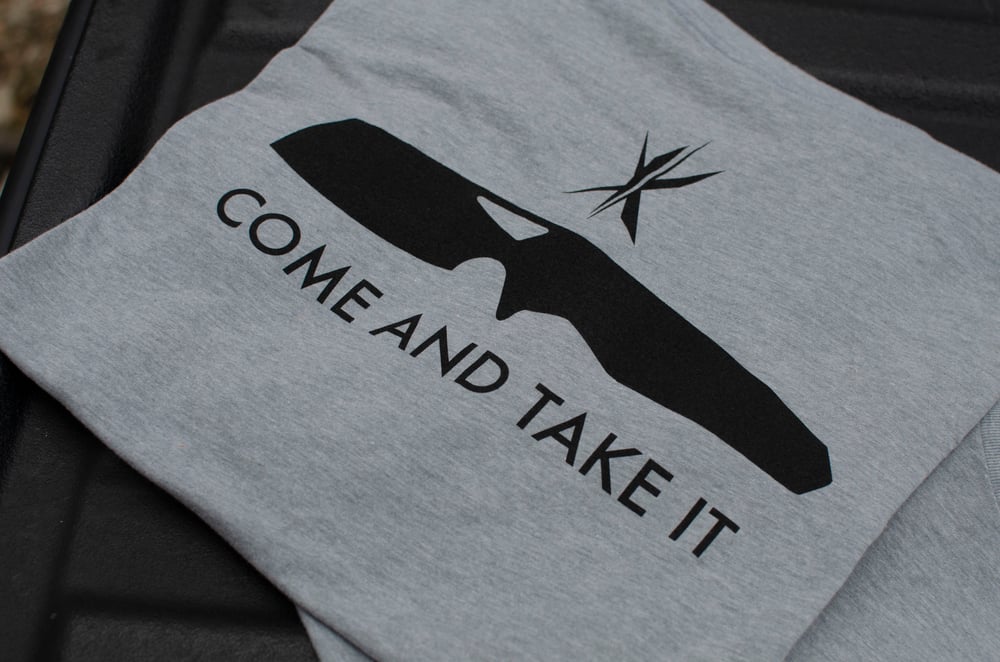 Image of "COME AND TAKE IT" Tee