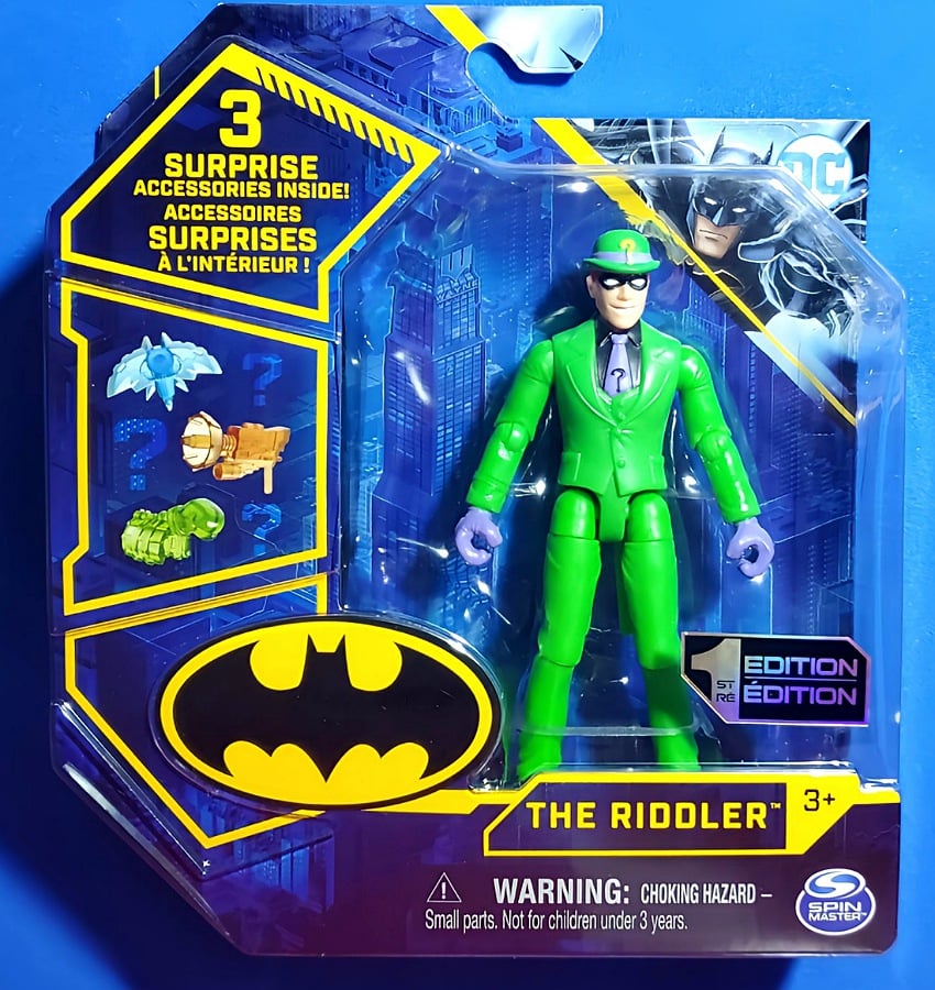 The RIDDLER (SM)