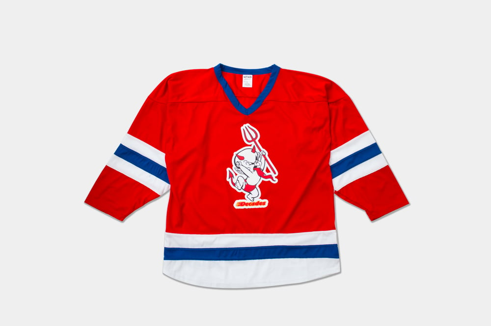 Image of Yakub Hockey Jersey Red
