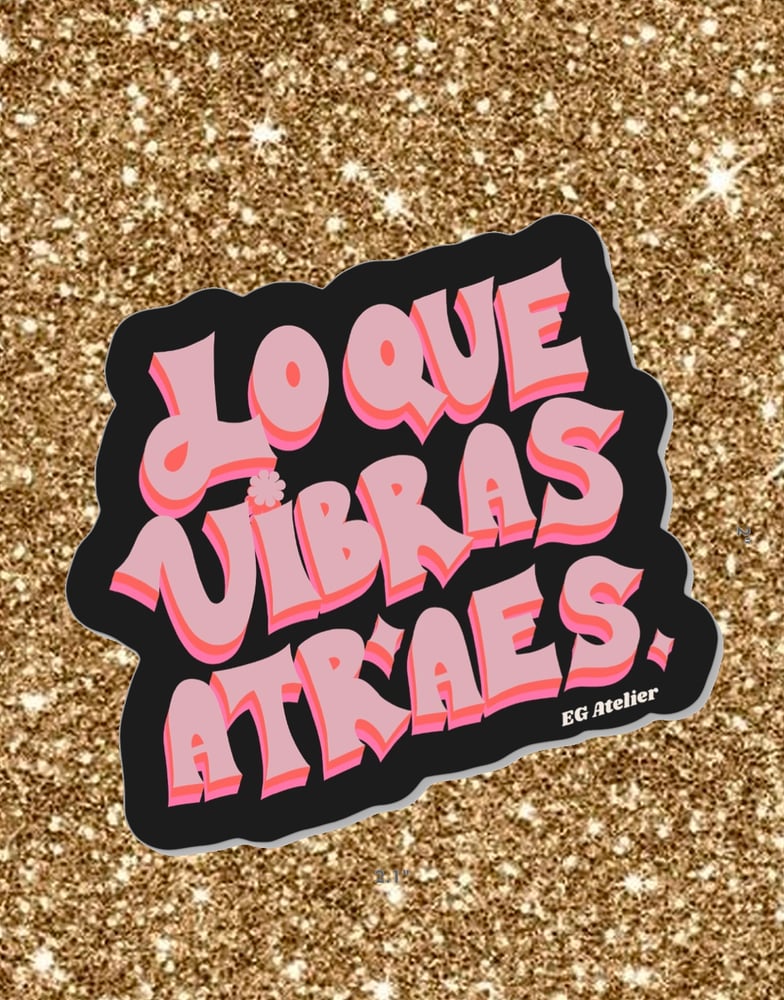 Image of Las Vibras Sticker