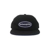 Oval Logo 6-Panel Hat [Black]
