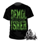 Image of Lime Green Demolisher Shirt