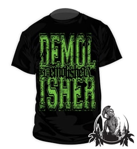 Image of Lime Green Demolisher Shirt